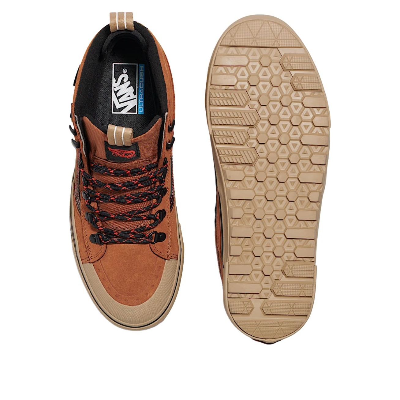 Vans Sk8-Hi DR MTE 'Glazed Ginger Brown' VN000CVRN1Z