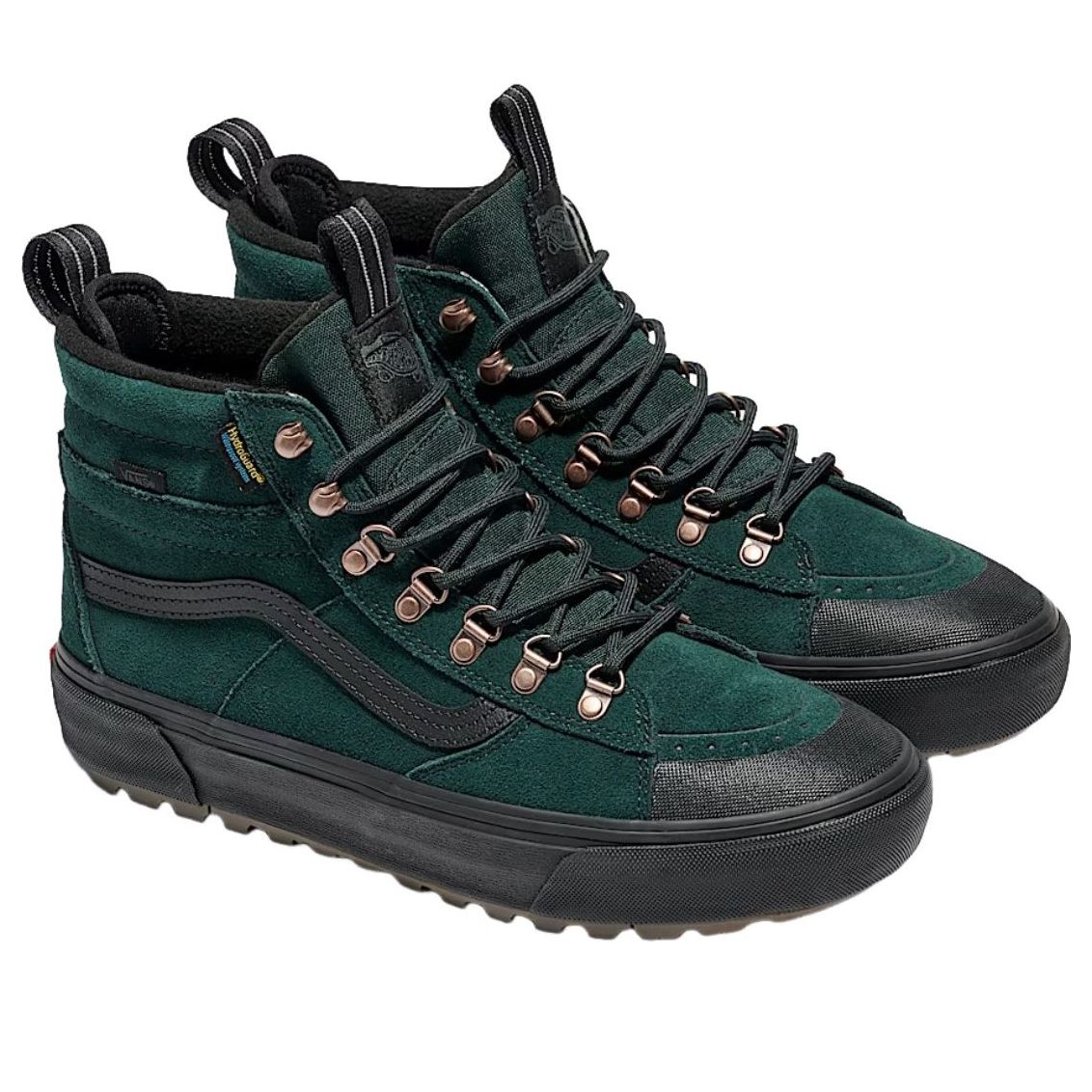 Vans Sk8-Hi Waterproof MTE 'Scarab Green Black' VN000CVRZA6