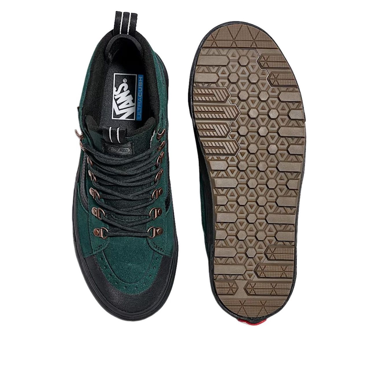 Vans Sk8-Hi Waterproof MTE 'Scarab Green Black' VN000CVRZA6
