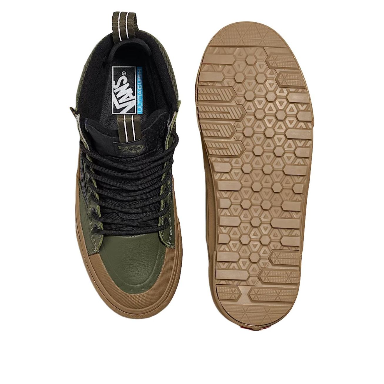 Vans Sk8-Hi Waterproof MTE 'Grape Leaf Green Gum' VN000CVT3PY