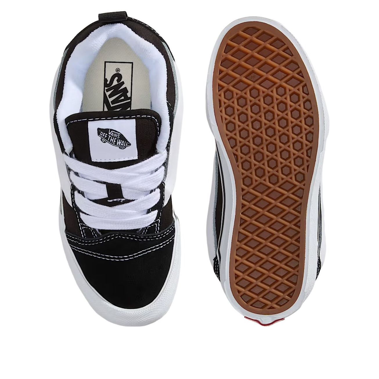 (PS) Vans Knu Skool 'Black True White' VN000CYU6BT