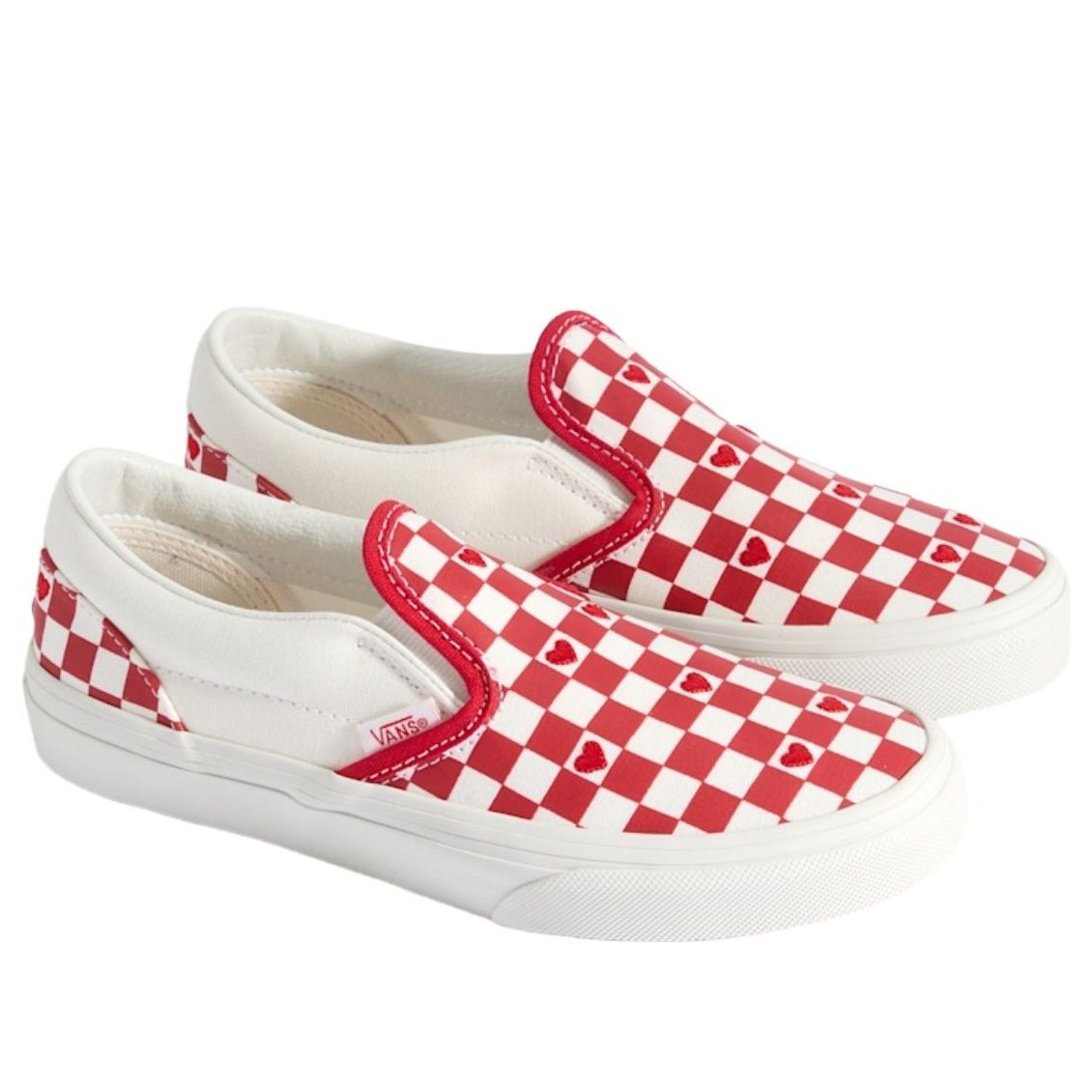 (PS) Vans Classic Slip-On 'Red Checkered' VN000D0JJV6