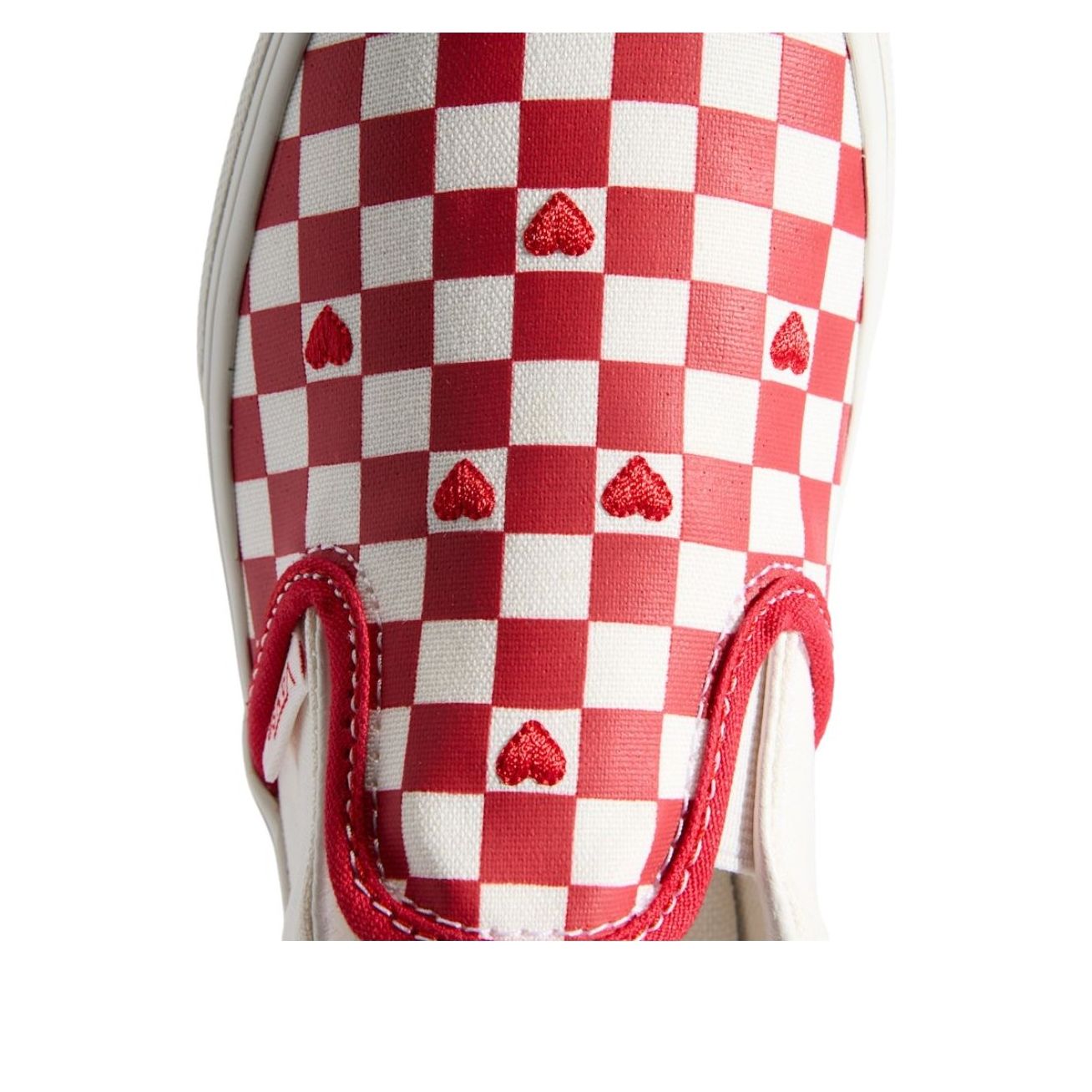 (PS) Vans Classic Slip-On 'Red Checkered' VN000D0JJV6