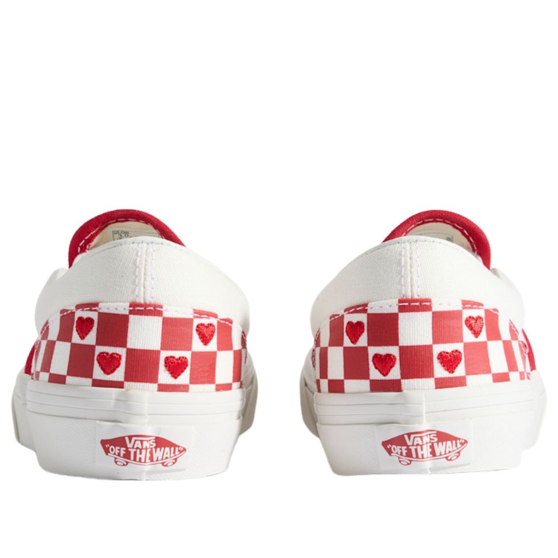 (PS) Vans Classic Slip-On 'Red Checkered' VN000D0JJV6