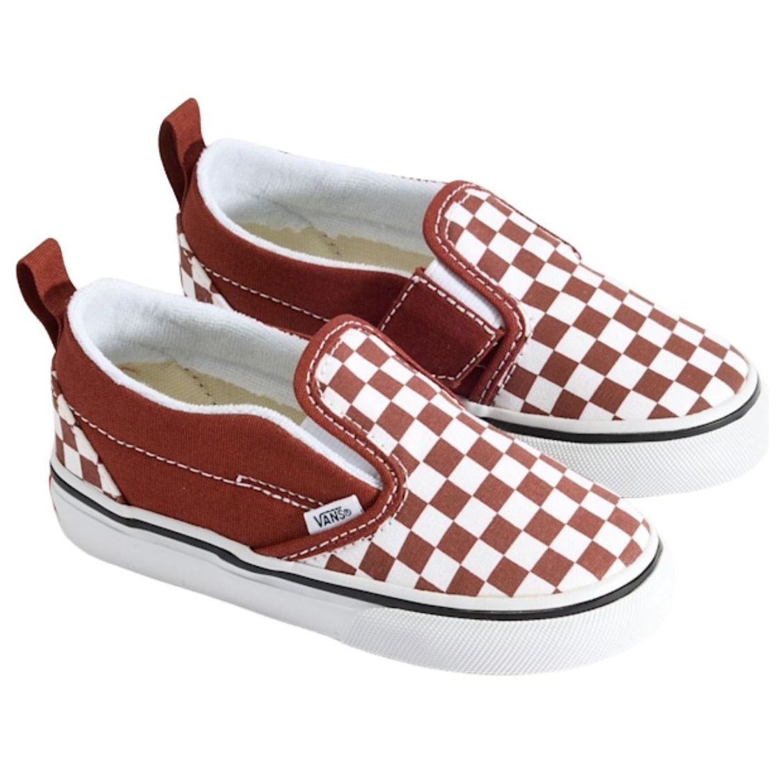 (TD) Vans Color Theory Slip-On V 'Brown' VN000D0SRUS
