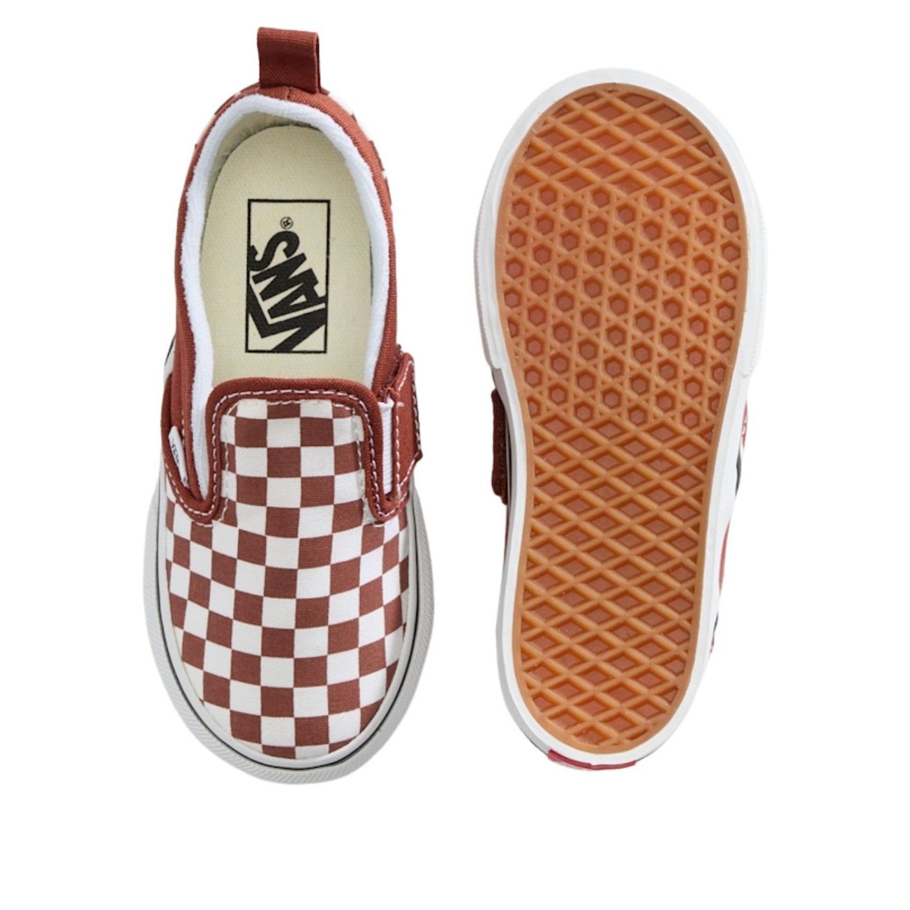 (TD) Vans Color Theory Slip-On V 'Brown' VN000D0SRUS