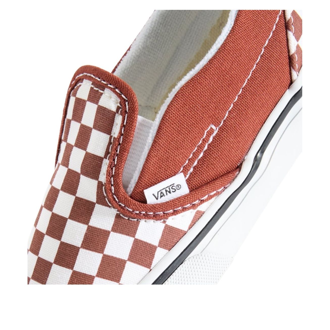 (TD) Vans Color Theory Slip-On V 'Brown' VN000D0SRUS