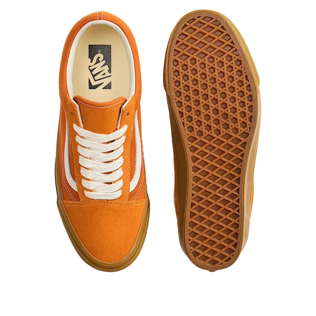 Vans Old Skool LX 'Marmalade Orange Gum' VN000D5652K