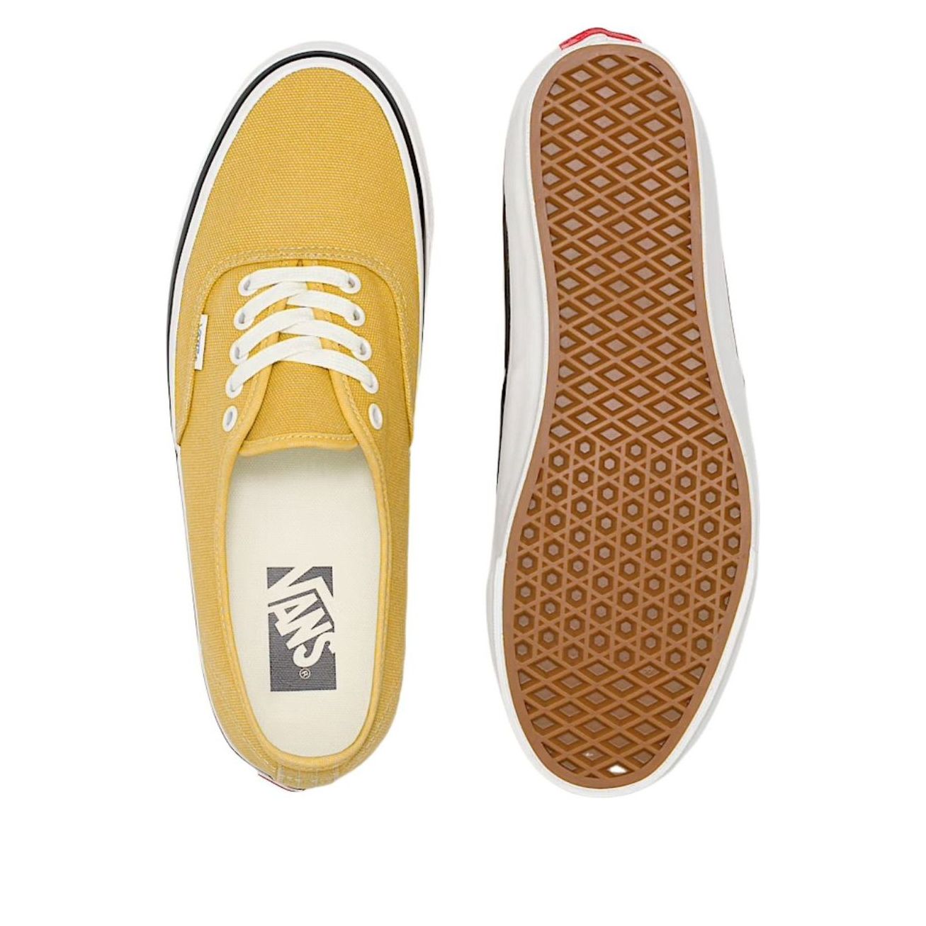 Vans Premium Authentic 'Vintage Yellow' VN000D5KKM3