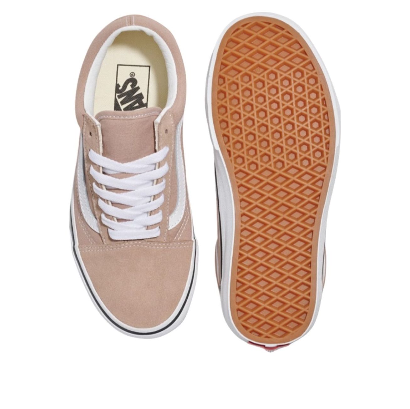 Vans Old Skool 'Warm Taupe Brown' VN000D6WE2V