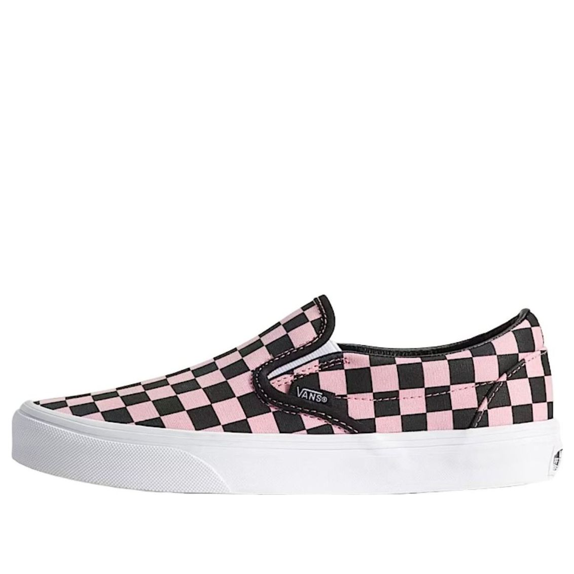 Vans Classic Slip-On Checkerboard 'Pink Black' VN000D6YPIB