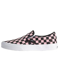 Vans Classic Slip-On Checkerboard 'Pink Black' VN000D6YPIB