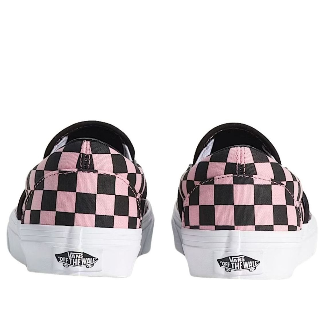 Vans Classic Slip-On Checkerboard 'Pink Black' VN000D6YPIB