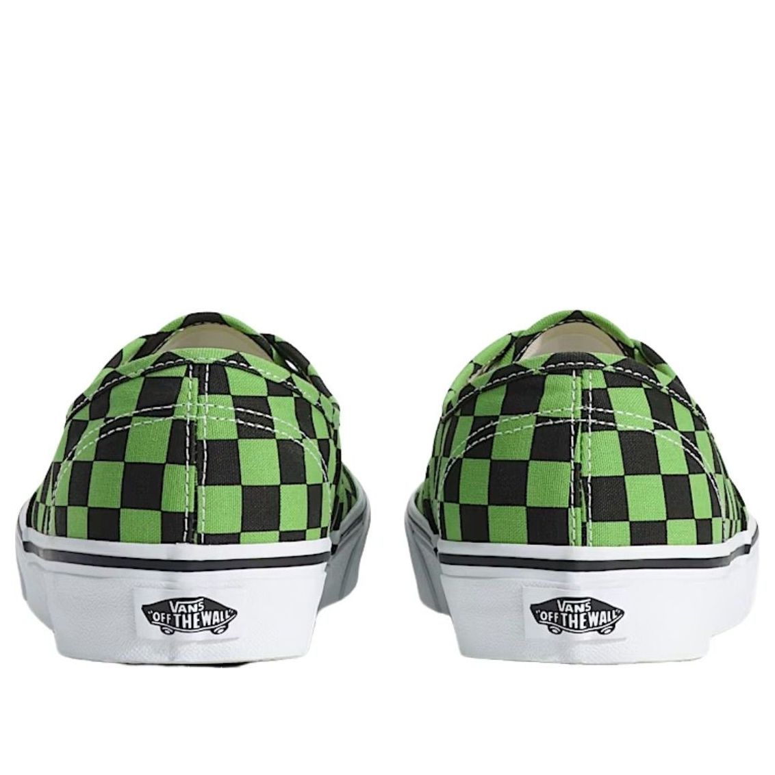 Vans Authentic Checkerboard 'Green Black' VN000D7Y203