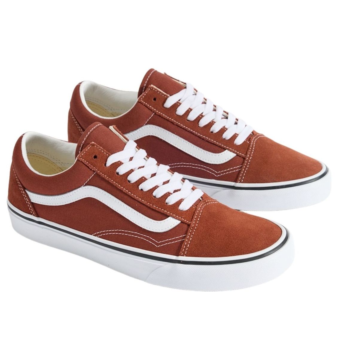 Vans Color Theory Old Skool 'Reddish Brown' VN000D7ZFSB
