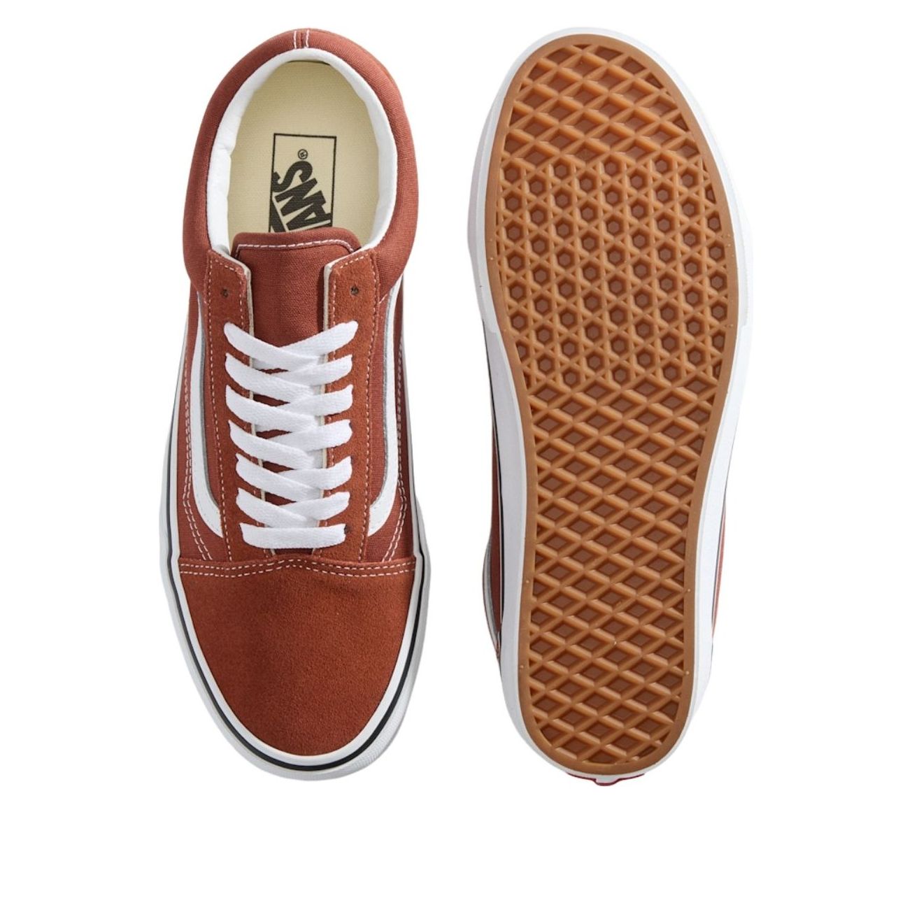 Vans Color Theory Old Skool 'Reddish Brown' VN000D7ZFSB