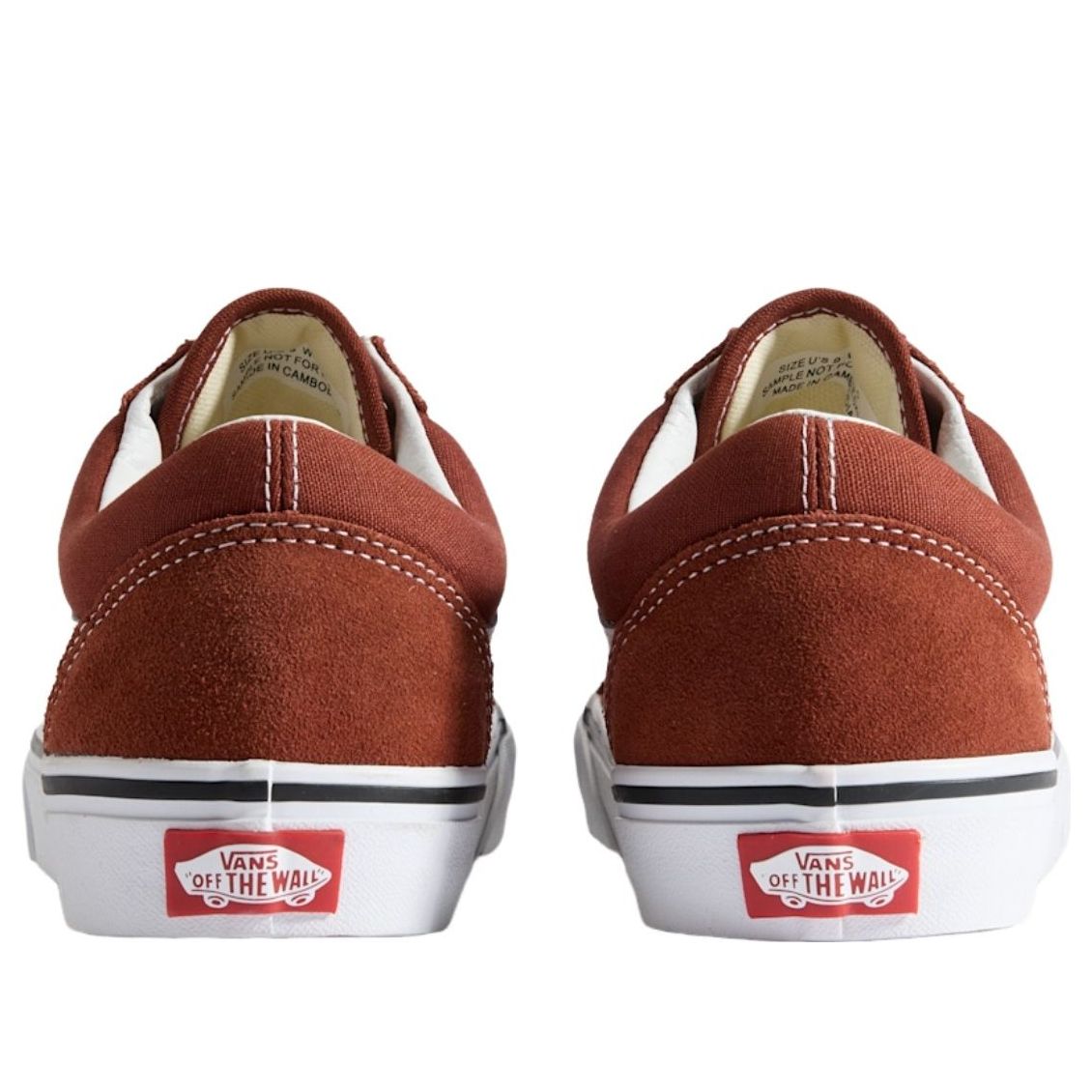 Vans Color Theory Old Skool 'Reddish Brown' VN000D7ZFSB