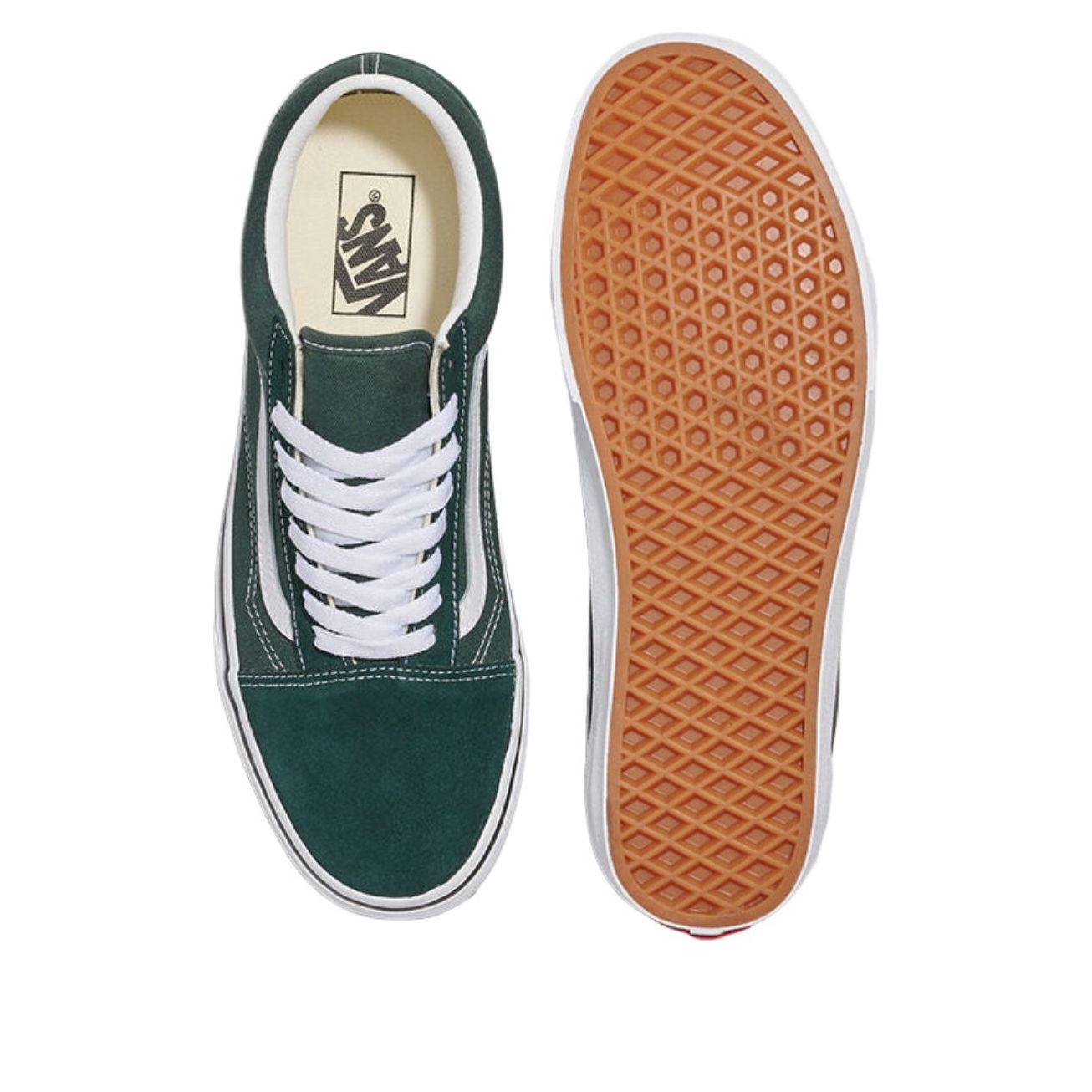 Vans Old Skool 'Scarab Green' VN000D7ZPRM