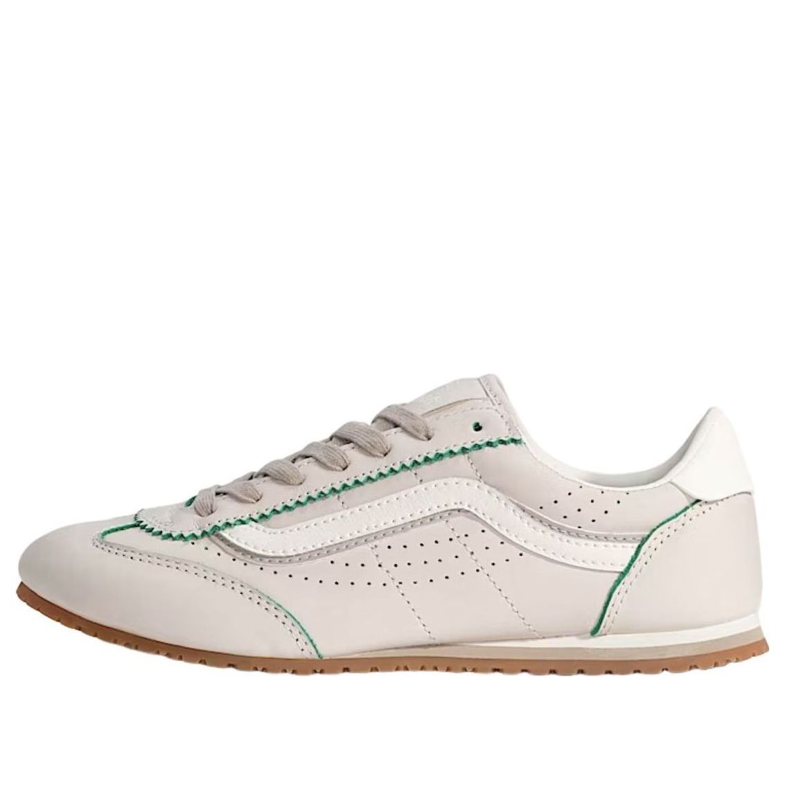 Vans Super Lowpro 'Taupe Mist Beige Sea Green' VN000D83EZP