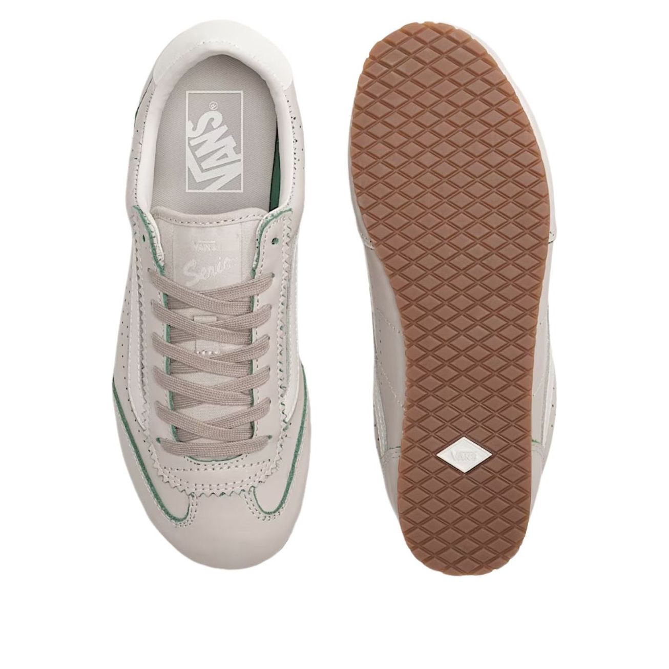 Vans Super Lowpro 'Taupe Mist Beige Sea Green' VN000D83EZP