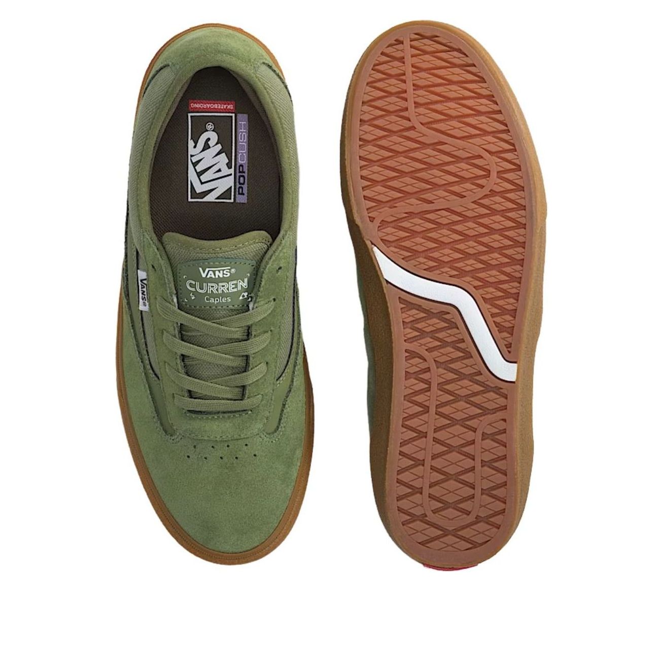 Vans Skate Curren Caples 'Green Gum' VN000D8517P