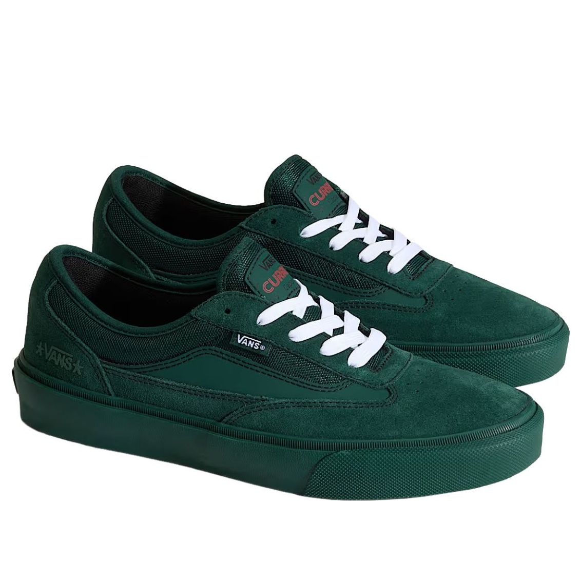 Vans Curren 'Atiba Jefferson Emerald Green' VN000D85EME