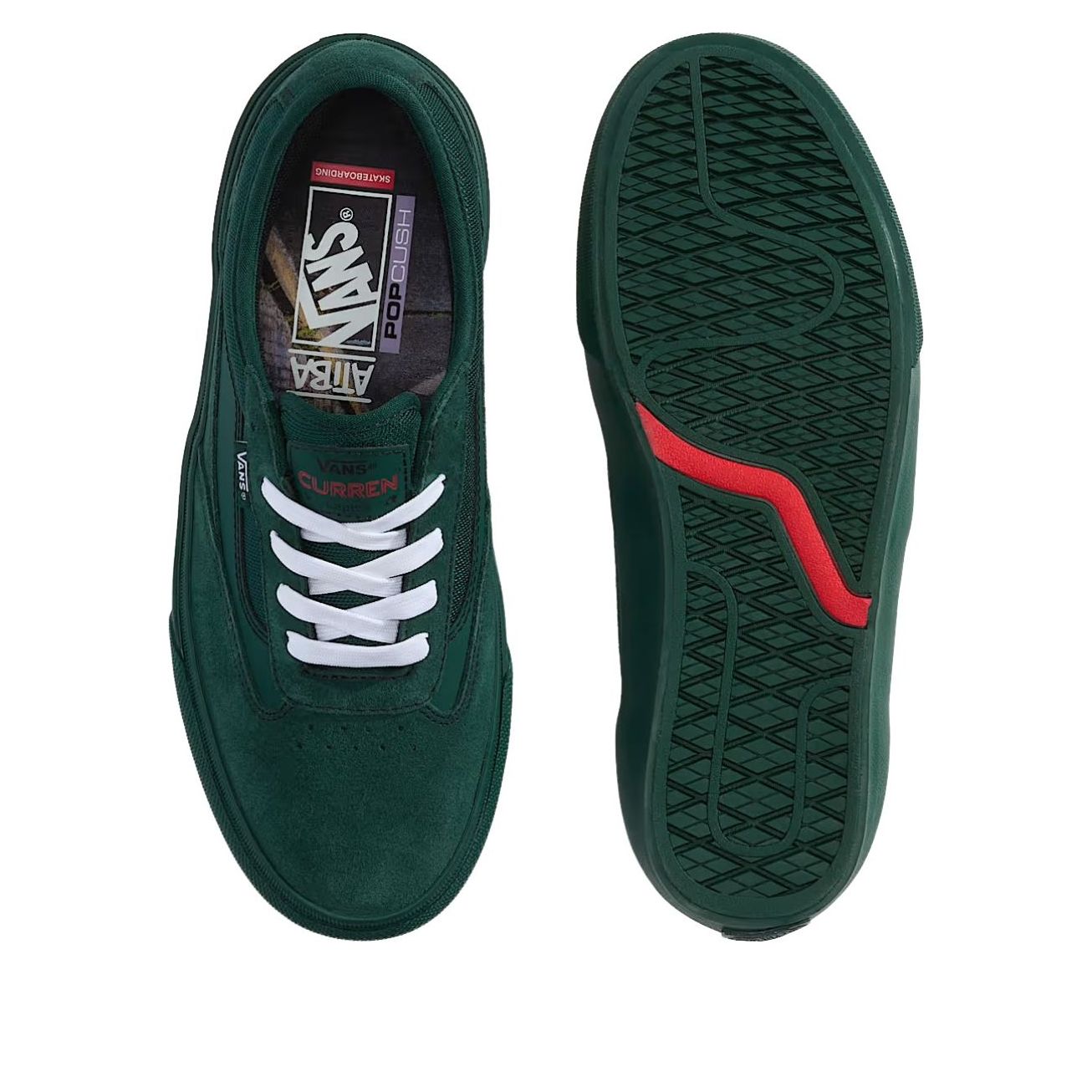 Vans Curren 'Atiba Jefferson Emerald Green' VN000D85EME