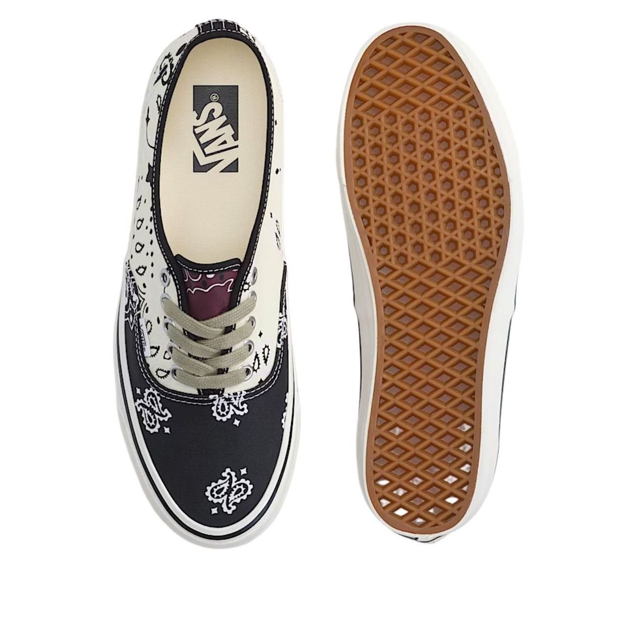 Vans Premium Authentic 'Purple Black White' VN000D9NBMB