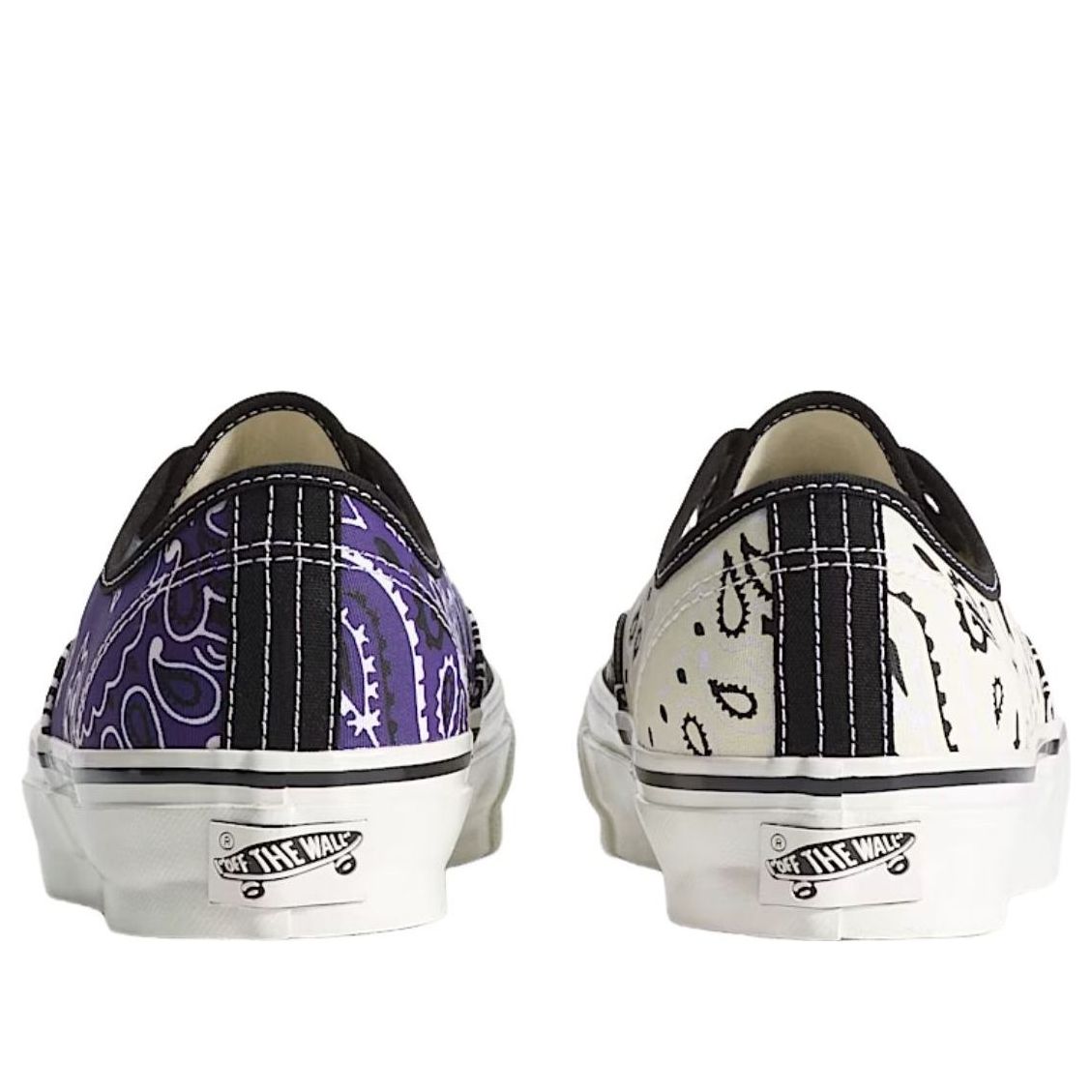 Vans Premium Authentic 'Purple Black White' VN000D9NBMB
