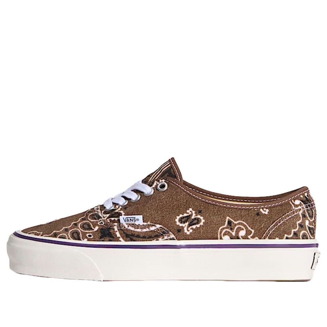 Vans Premium Authentic 'Brown Purple White' VN000D9NTUD