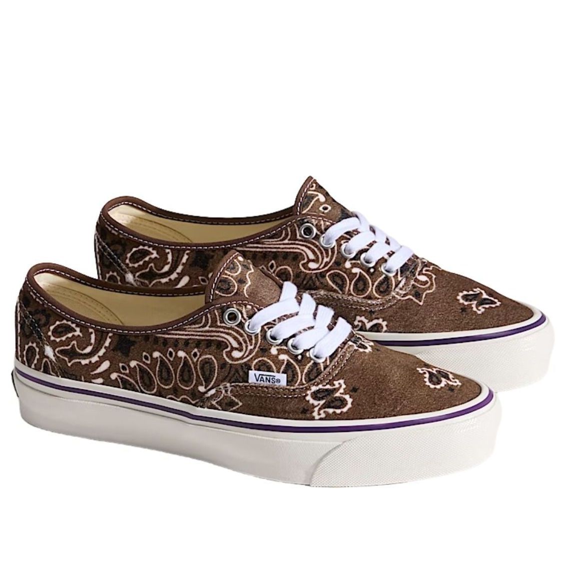 Vans Premium Authentic 'Brown Purple White' VN000D9NTUD