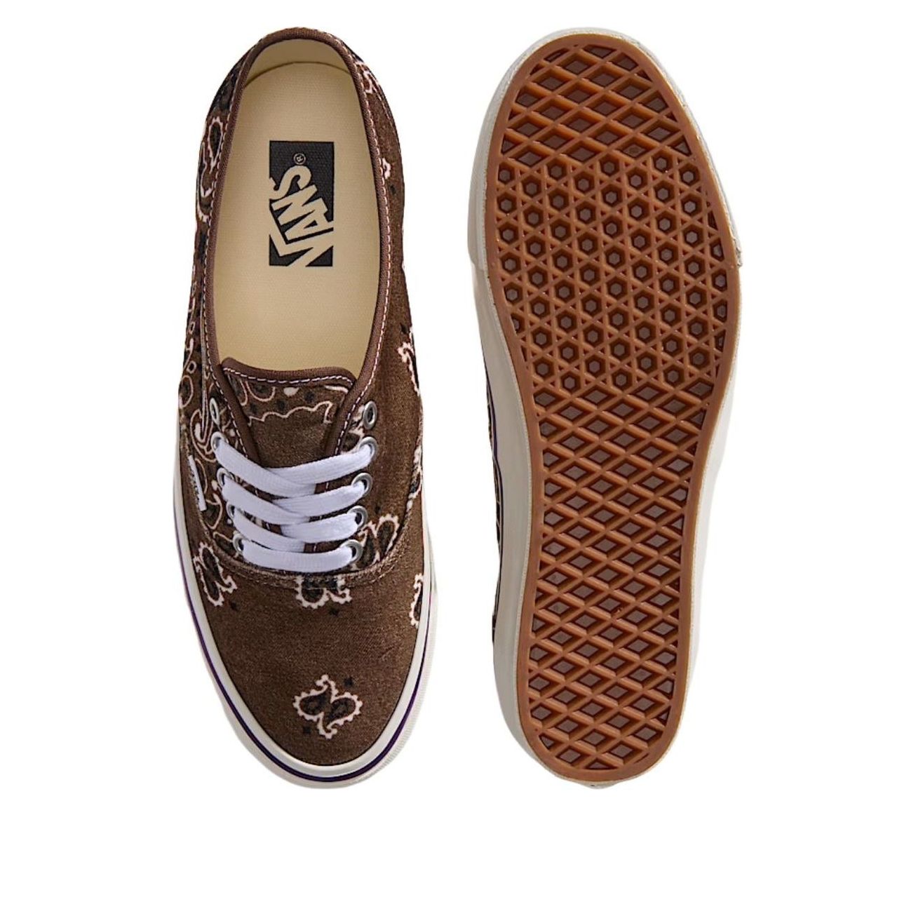 Vans Premium Authentic 'Brown Purple White' VN000D9NTUD
