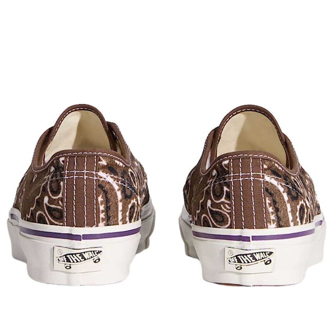 Vans Premium Authentic 'Brown Purple White' VN000D9NTUD