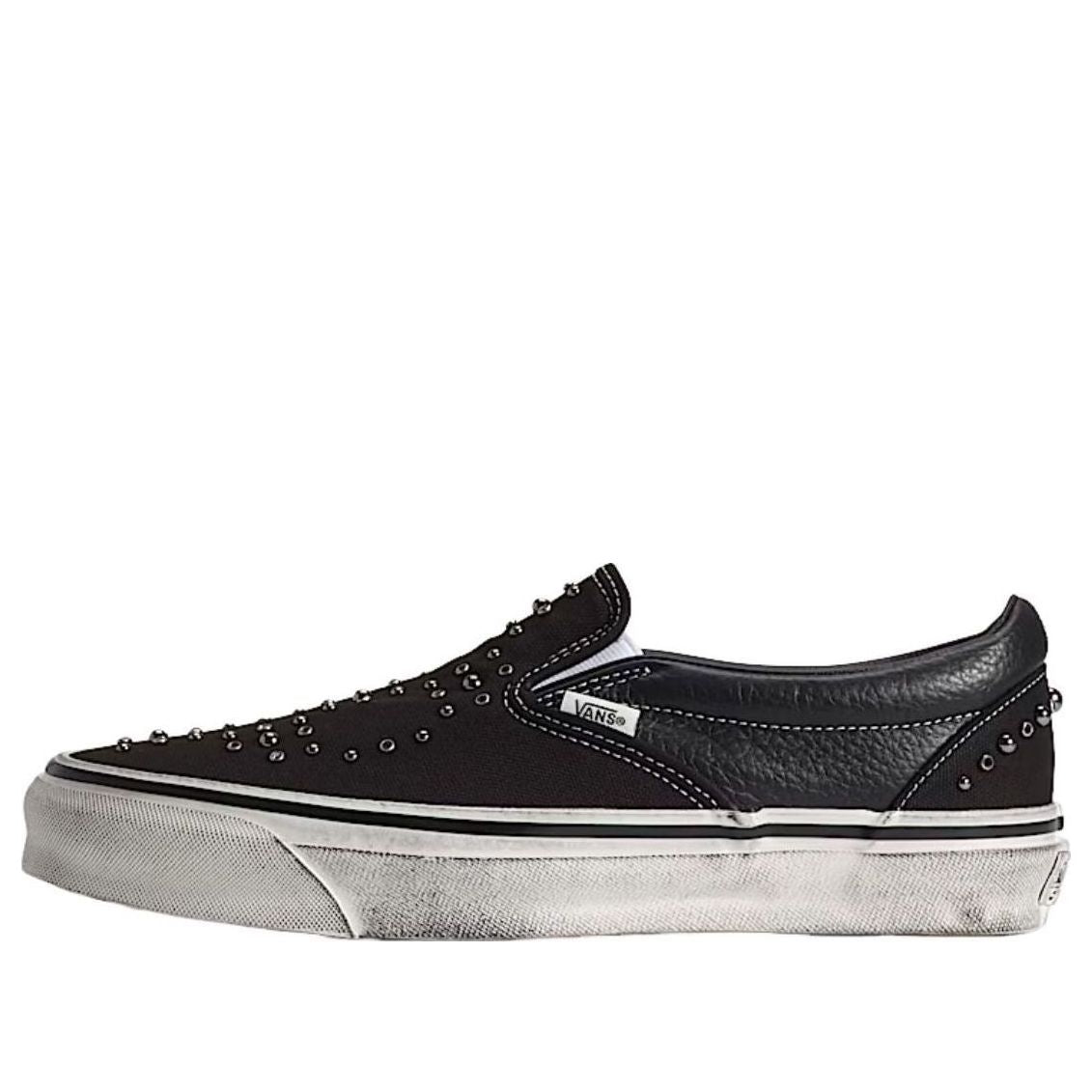 Vans Premium Classic Slip-On Pearlized 'Blackout' VN000D9PBKA