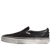 Vans Premium Classic Slip-On Pearlized 'Blackout' VN000D9PBKA