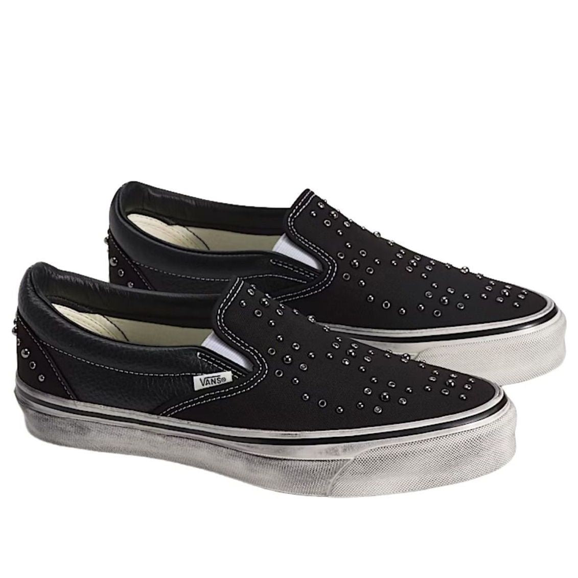 Vans Premium Classic Slip-On Pearlized 'Blackout' VN000D9PBKA
