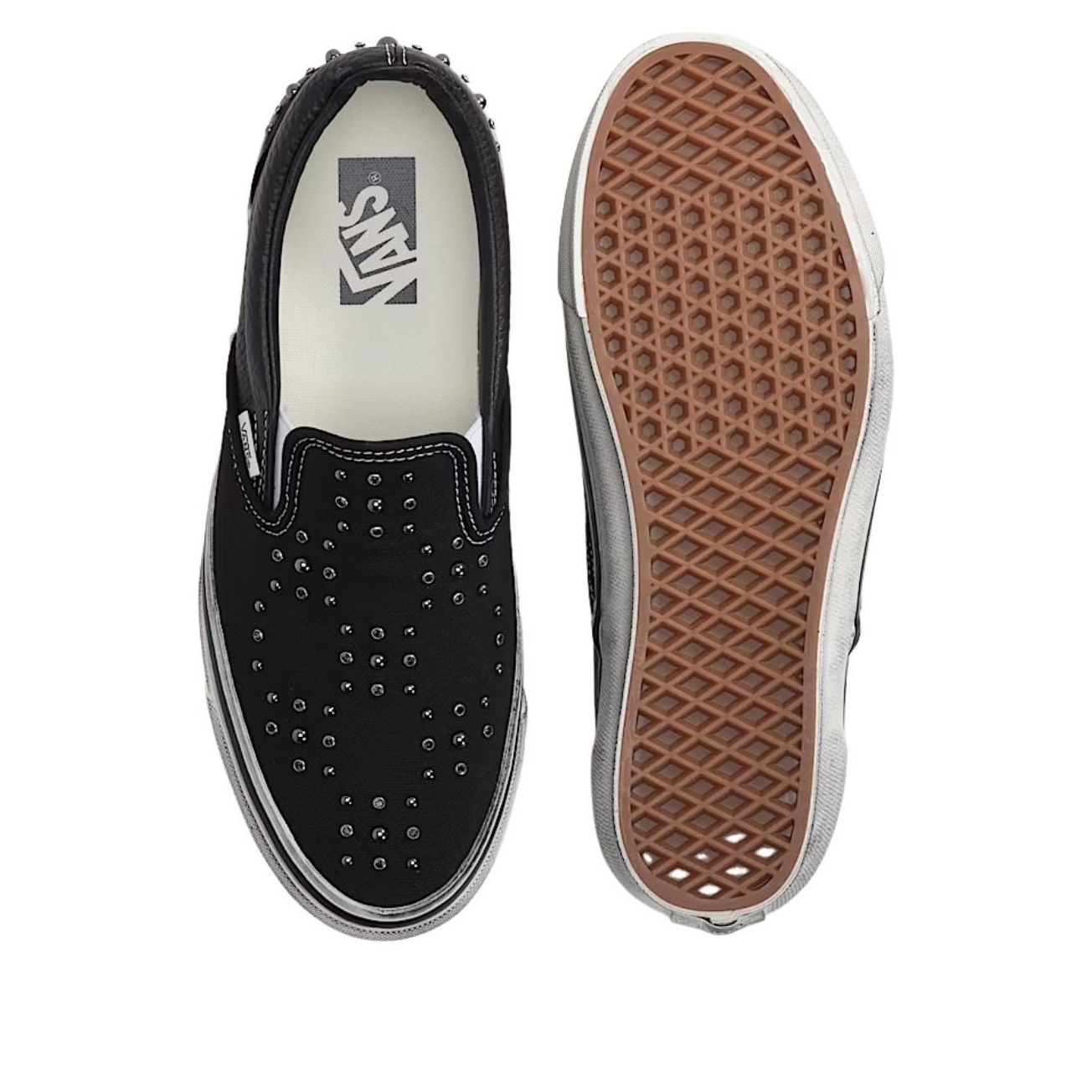 Vans Premium Classic Slip-On Pearlized 'Blackout' VN000D9PBKA