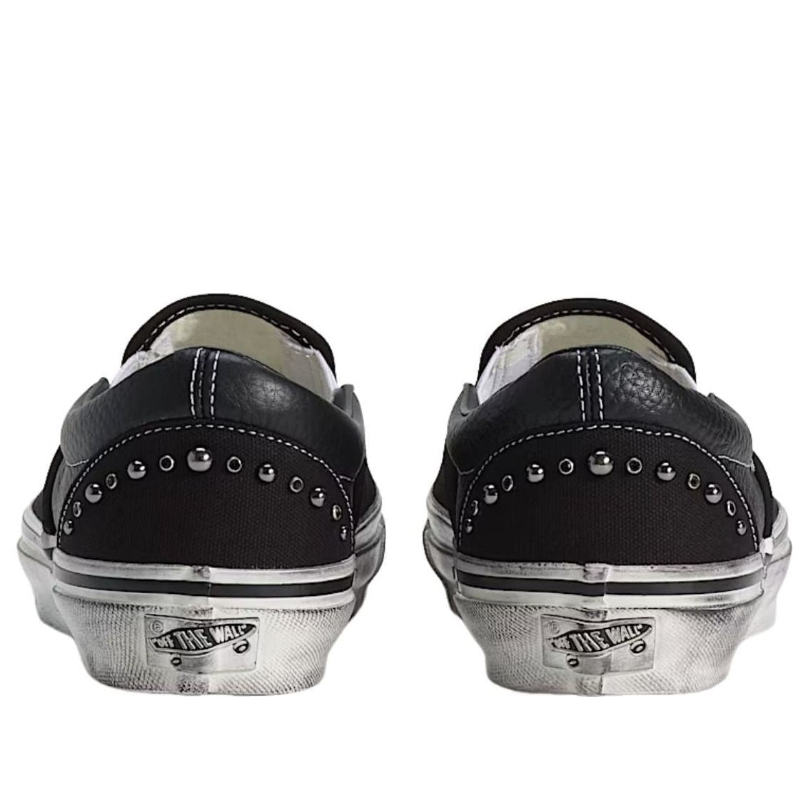 Vans Premium Classic Slip-On Pearlized 'Blackout' VN000D9PBKA