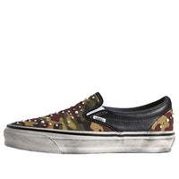 Vans Premium Classic Slip-On Pearlized 'Camo Black' VN000D9PCAK