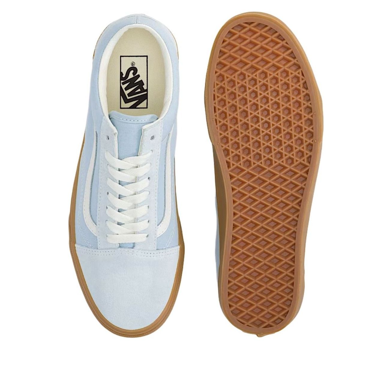 Vans Old Skool 'Gum Light Blue' VN000D9YBGP