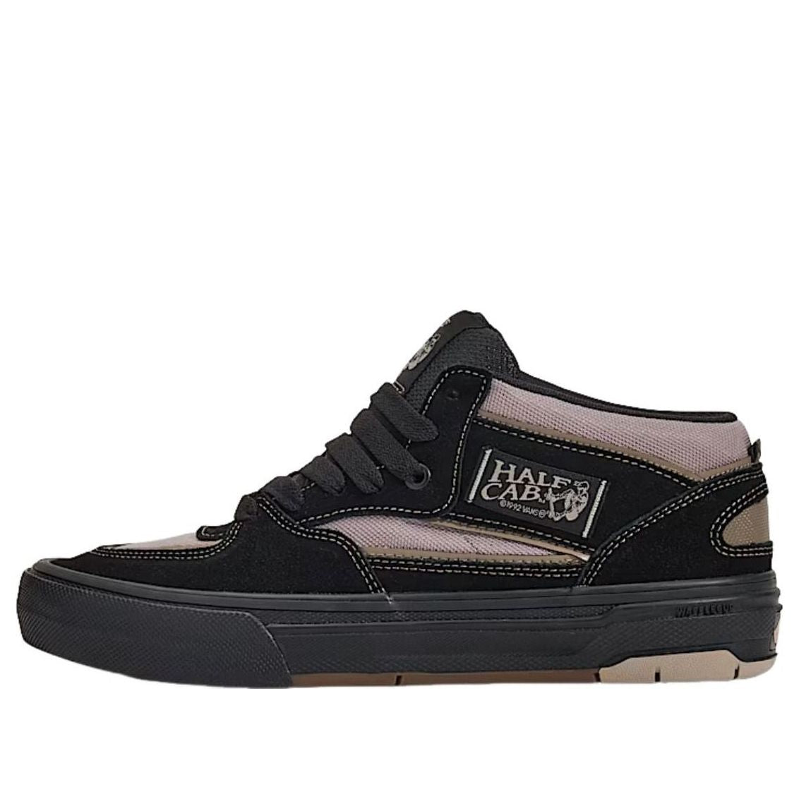 Vans Skate Half Cab Wafflecup 'Black Peyote Beige' VN000D9ZOUK