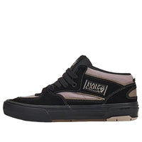 Vans Skate Half Cab Wafflecup 'Black Peyote Beige' VN000D9ZOUK