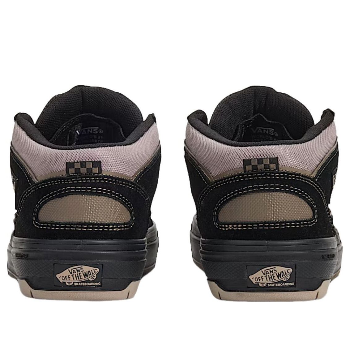 Vans Skate Half Cab Wafflecup 'Black Peyote Beige' VN000D9ZOUK