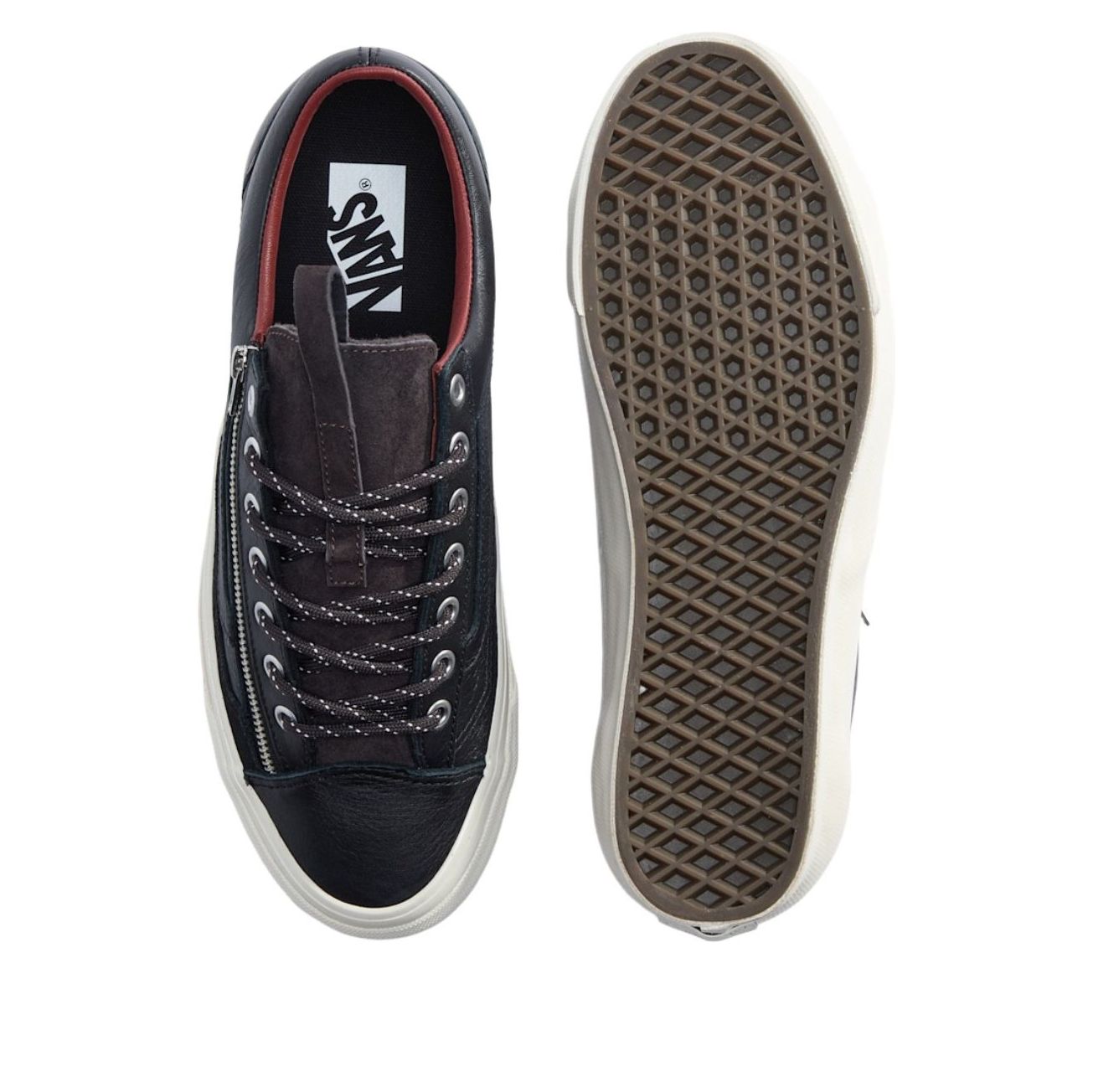 Vans Premium LX Old Skool 36 Zip 'Black' VN000DAABLK