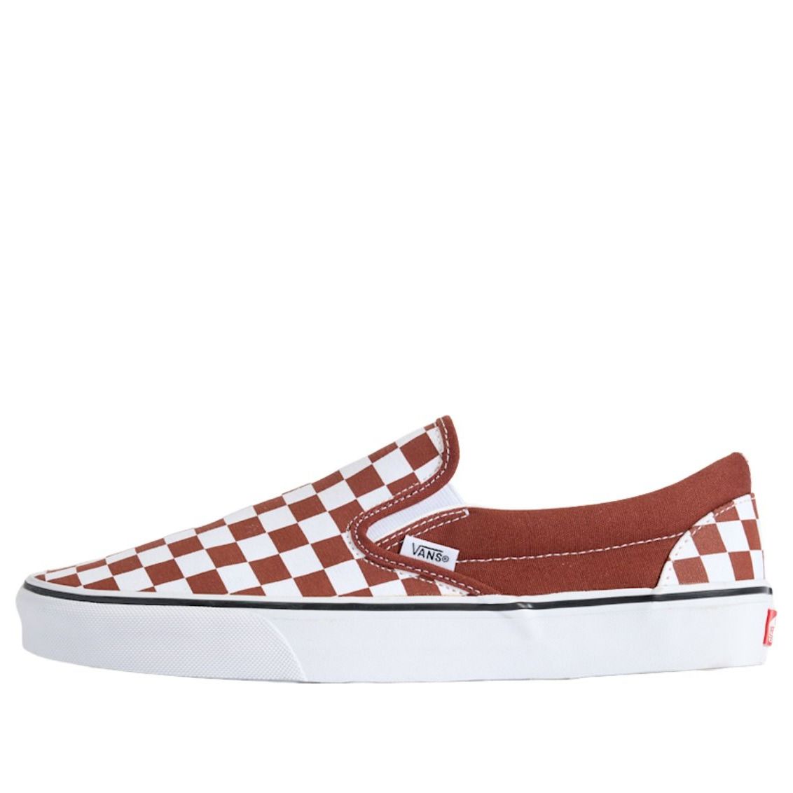 Vans Color Theory Classic Slip-On 'Reddish Brown' VN000DAHFSB