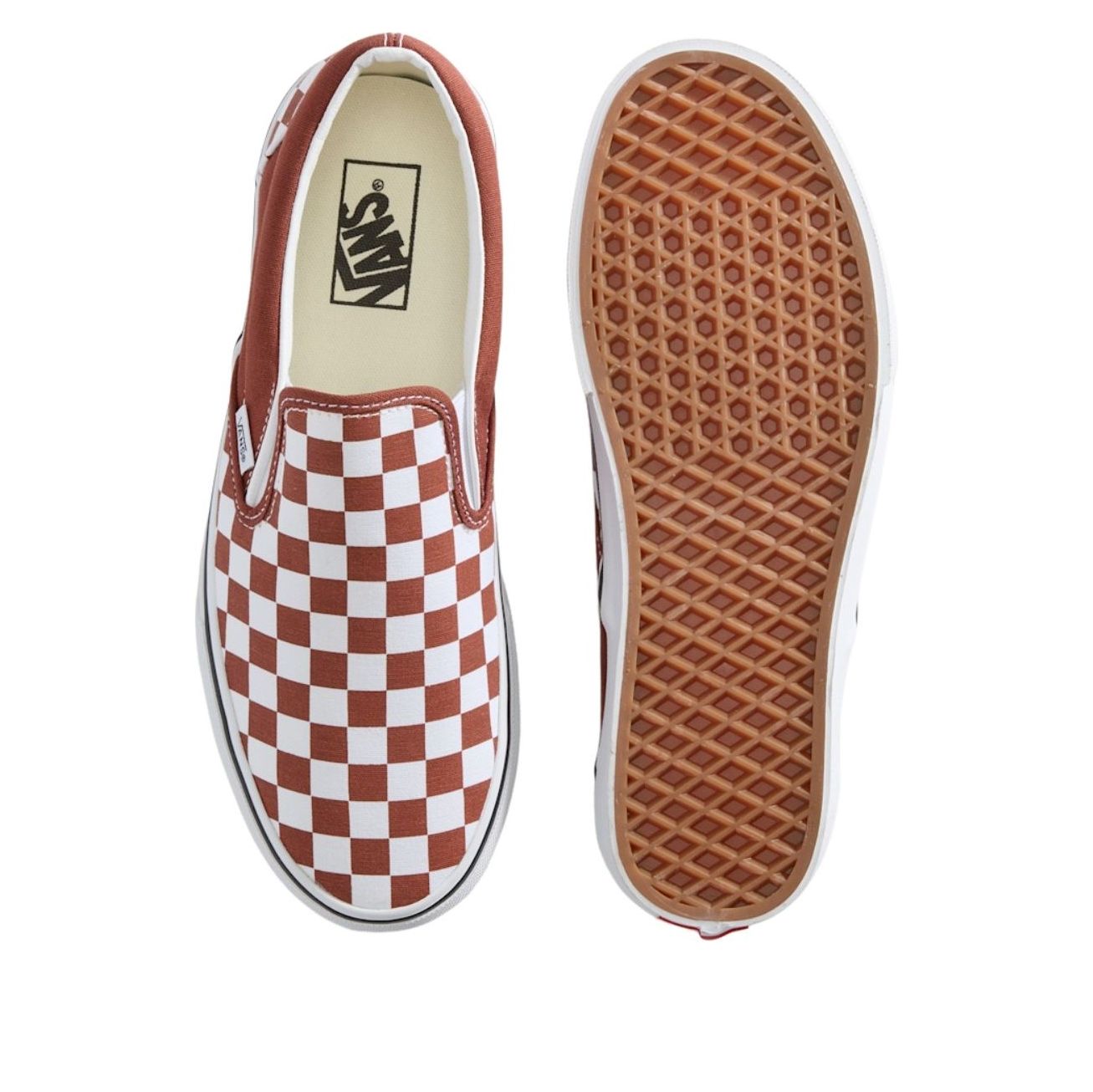 Vans Color Theory Classic Slip-On 'Reddish Brown' VN000DAHFSB
