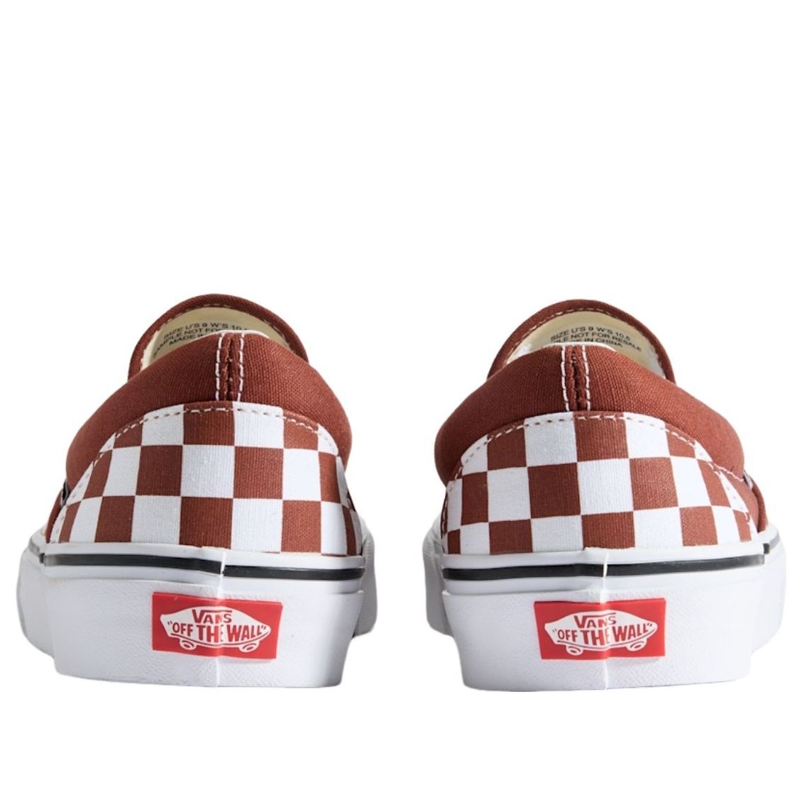 Vans Color Theory Classic Slip-On 'Reddish Brown' VN000DAHFSB
