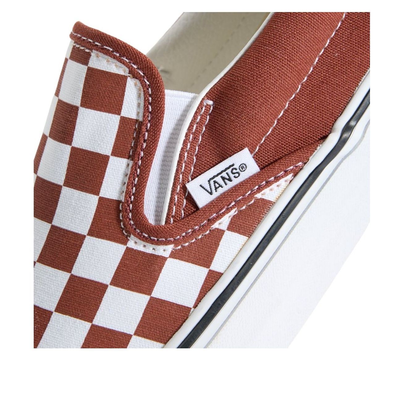 Vans Color Theory Classic Slip-On 'Reddish Brown' VN000DAHFSB