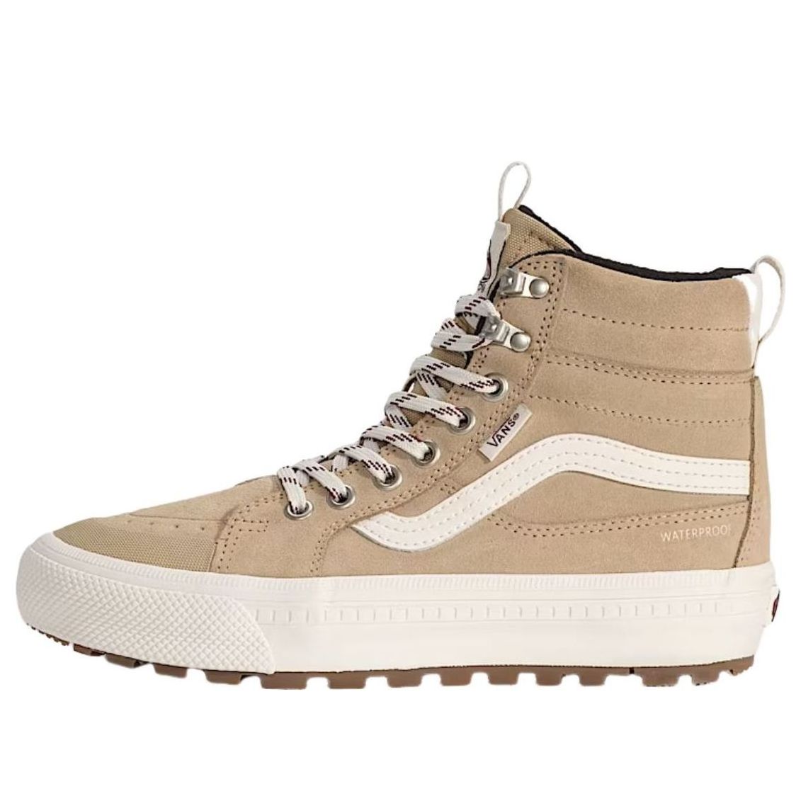 Vans Sk8-Hi Waterproof 'Brown White' VN000DAQTWH