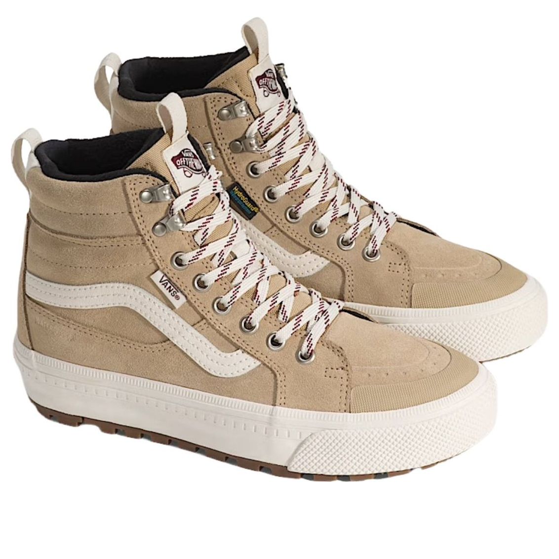 Vans Sk8-Hi Waterproof 'Brown White' VN000DAQTWH